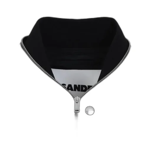 Jil Sander Boxy Fit Bomber Jacket