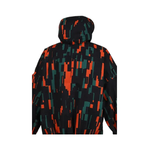 Hooded Tactical Jacket / Noise
