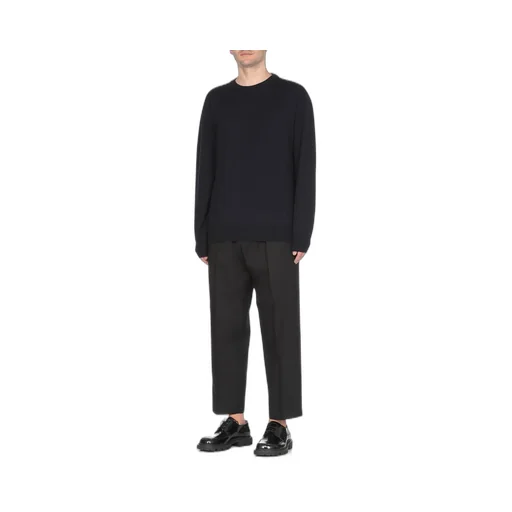 Jil Sander Crewneck Knitted Jumper