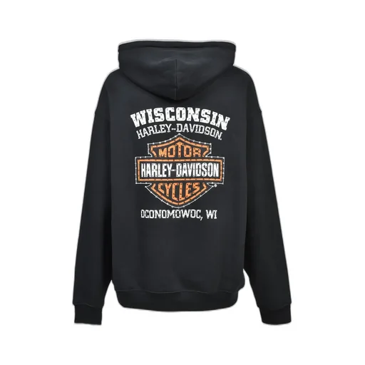 Conomowoc,Wi Hoodie / Black
