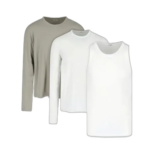 Jil Sander Pack Of Three T-Shirt