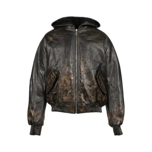 New 424 Bomber / Blk Cheetah