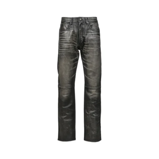 424 Leather Fivepocket / Blk
