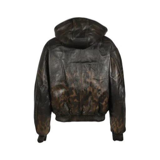 New 424 Bomber / Blk Cheetah