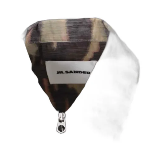 Jil Sander Printed Straight Hem Overshirt