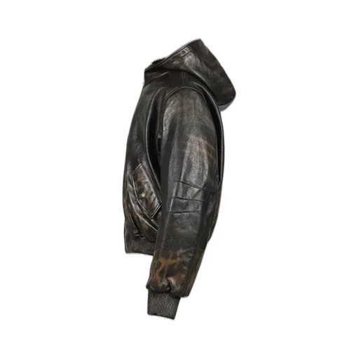 New 424 Bomber / Blk Cheetah