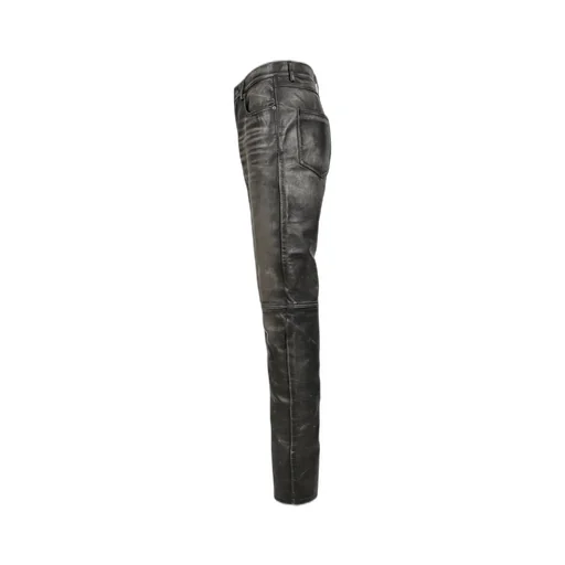 424 Leather Fivepocket / Blk