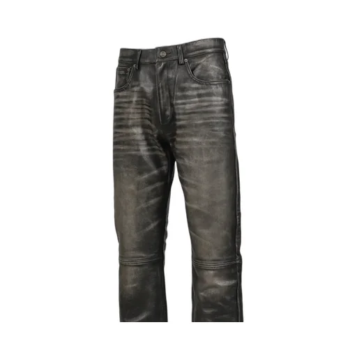 424 Leather Fivepocket / Blk