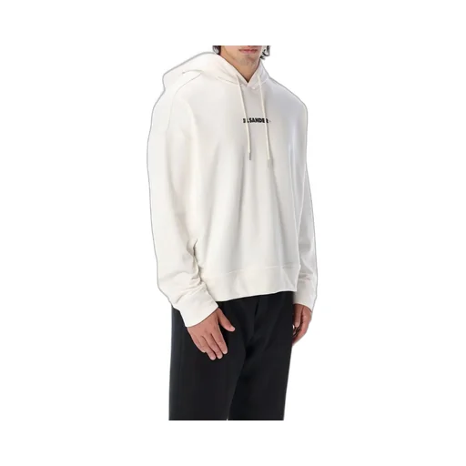 Jil Sander+ Logo Printed Hoodie