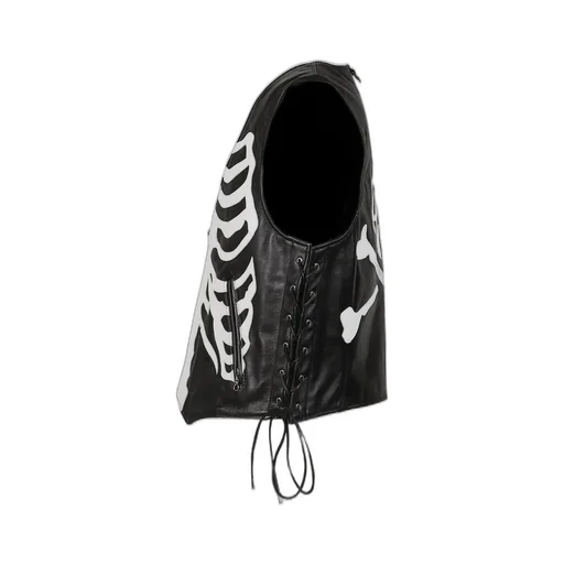 Bones Vest / Black