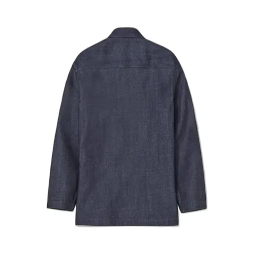 Jil Sander Long-Sleeved Buttoned Denim Shirt