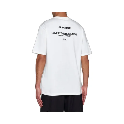 Jil Sander+ Logo Printed Crewneck T-Shirt