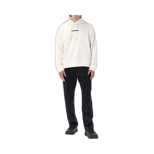 Jil Sander+ Logo Printed Hoodie
