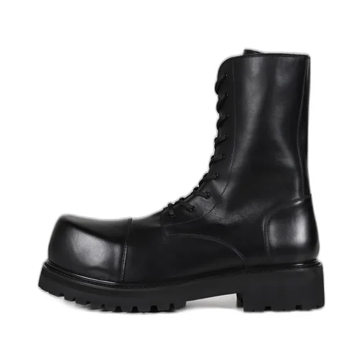 Stomp Combat Boot / Black