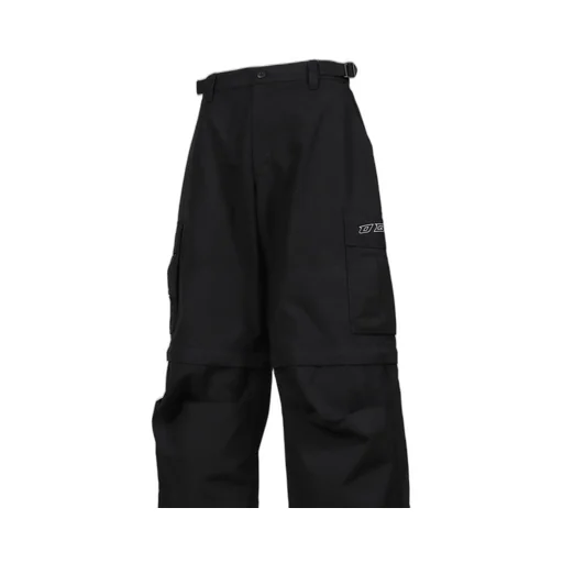 Double-Edged Sword Cargo Pants / Blk