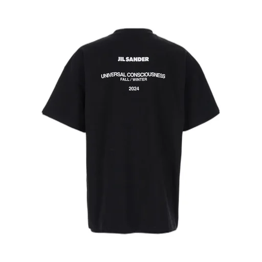 Jil Sander Double Layer Crewneck T-Shirt