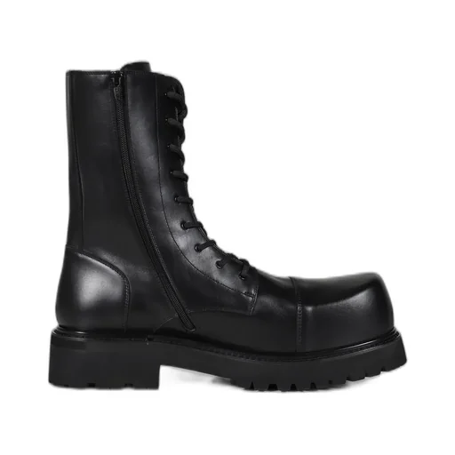 Stomp Combat Boot / Black