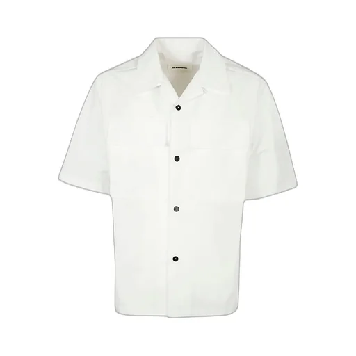 Jil Sander+ Short Sleeved Buttoned Shirt