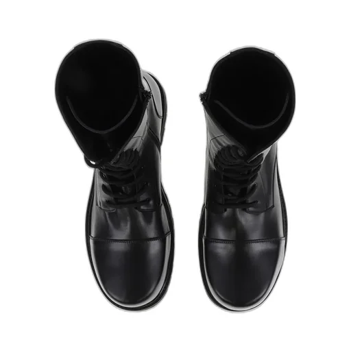 Stomp Combat Boot / Black