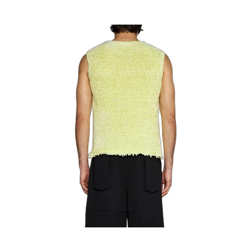 Jil Sander Cut-Out Crewneck Vest