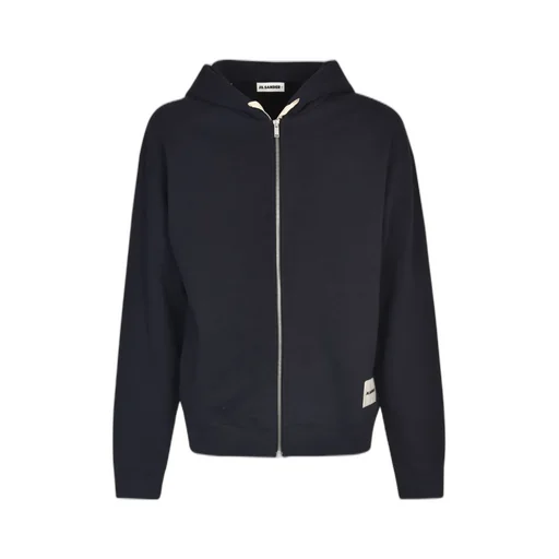 Jil Sander+ Zipped Drawstring Hoodie