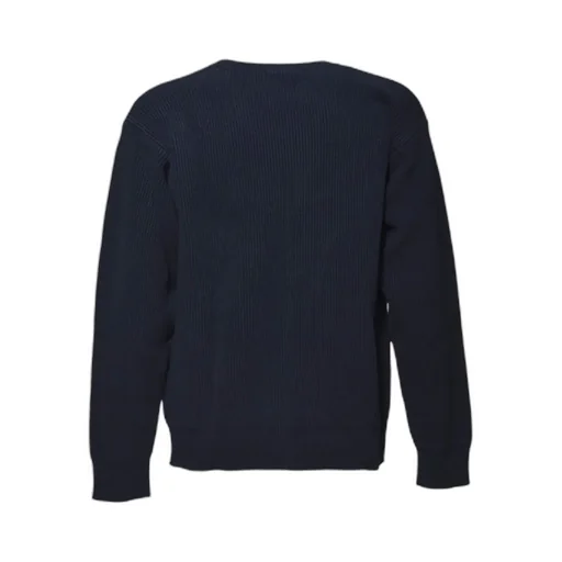 Jil Sander Crewneck Ribbed Knit Jumper