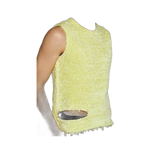 Jil Sander Cut-Out Crewneck Vest