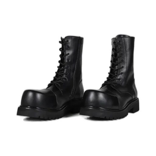 Stomp Combat Boot / Black