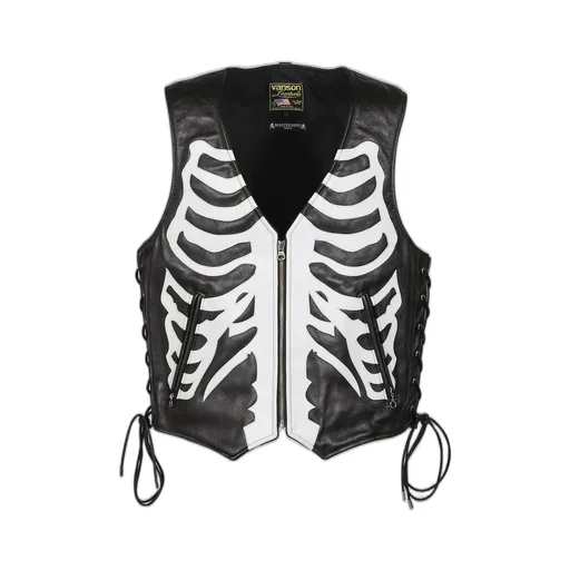 Bones Vest / Black