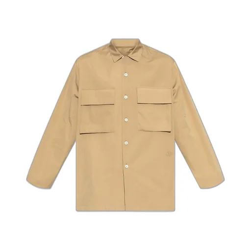 Jil Sander+ Flap-Pocket Long-Sleeved Shirt