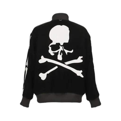 Bones Bomberjacket / Black