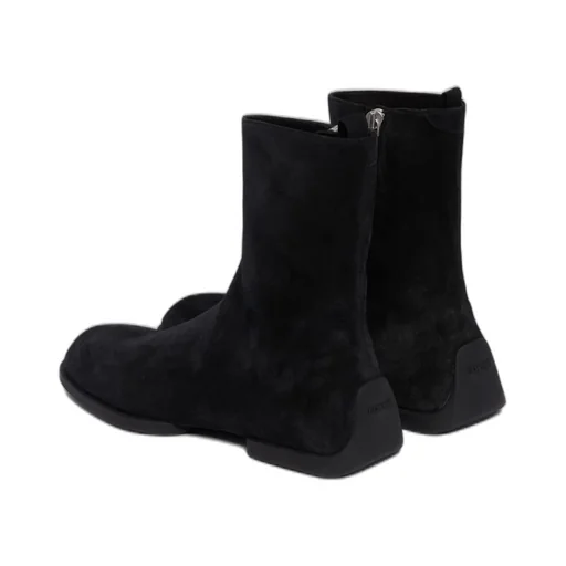 Jil Sander Round Toe Ankle Boots