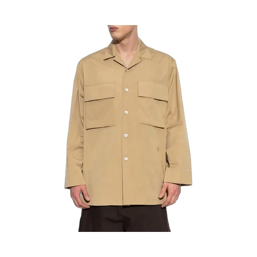 Jil Sander+ Flap-Pocket Long-Sleeved Shirt