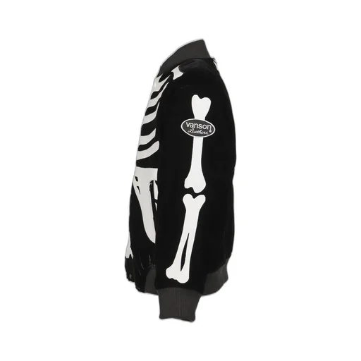 Bones Bomberjacket / Black
