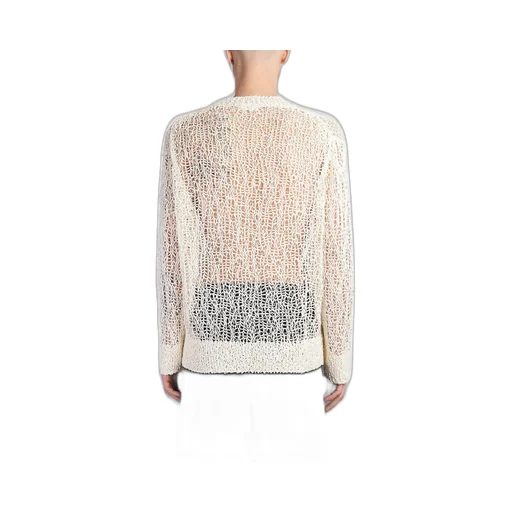 Jil Sander Open-Knit Crewneck Jumper