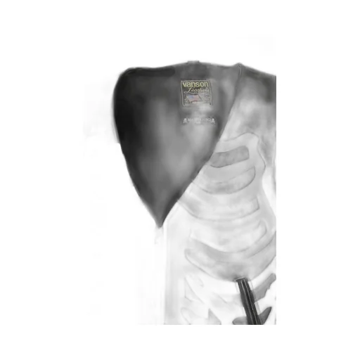 Bones Vest / Black