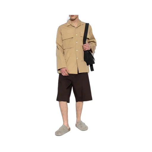 Jil Sander+ Flap-Pocket Long-Sleeved Shirt