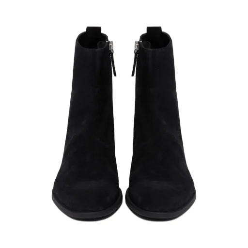 Jil Sander Round Toe Ankle Boots