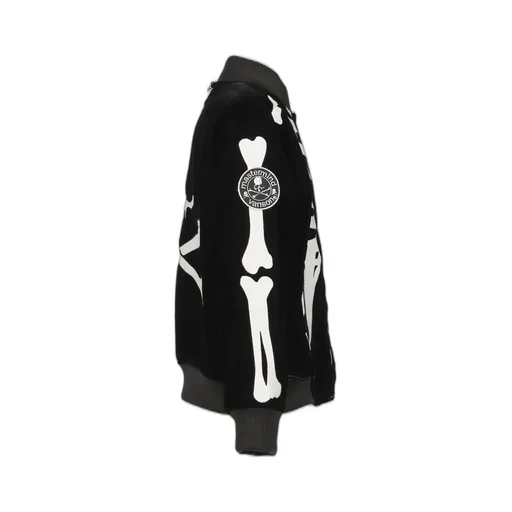 Bones Bomberjacket / Black