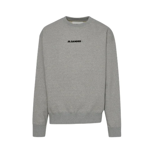 Jil Sander+ Logo Printed Crewneck Sweatshirt