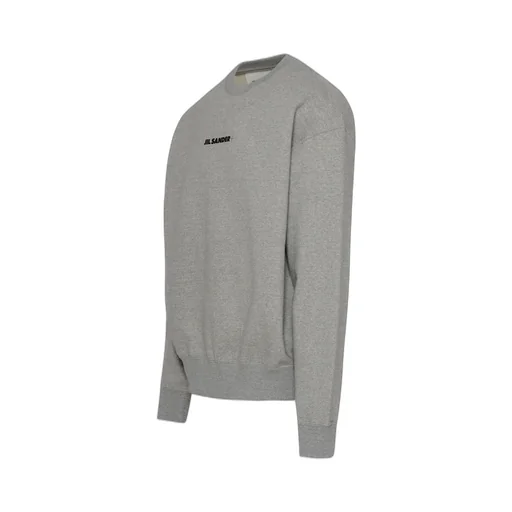 Jil Sander+ Logo Printed Crewneck Sweatshirt