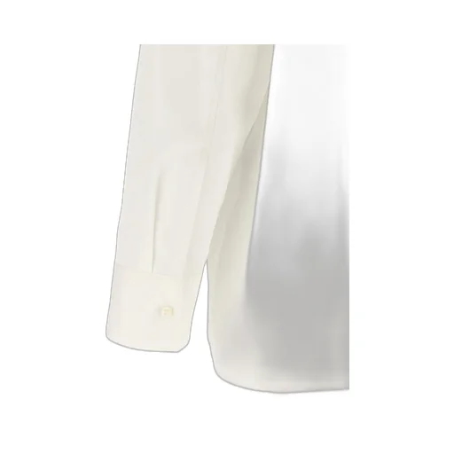 Jil Sander Logo Embroidered Long-Sleeved Shirt