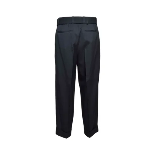 Jil Sander Straight-Leg Pleated Trousers