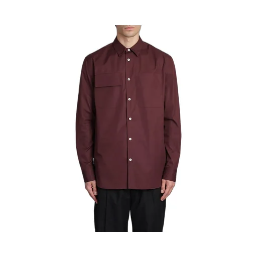 Jil Sander Buttoned Long-Sleeved Shirt