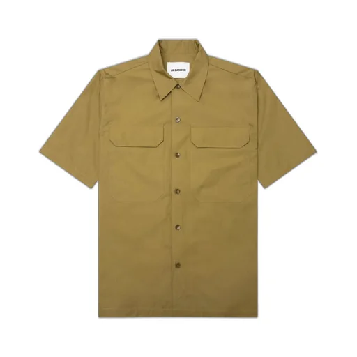 Jil Sander Short-Sleeved Shirt