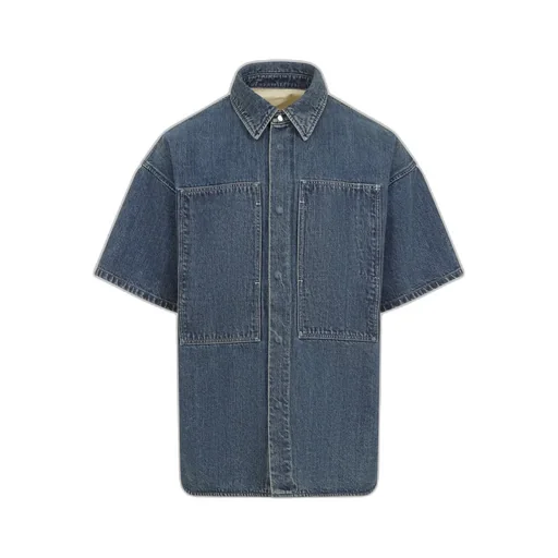 Jil Sander+ Short Sleeved Denim Shirt