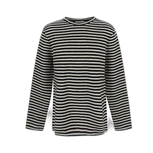 Jil Sander Striped Long-Sleeved T-Shirt