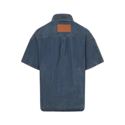Jil Sander+ Short Sleeved Denim Shirt