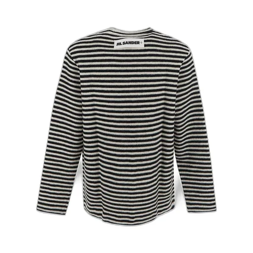 Jil Sander Striped Long-Sleeved T-Shirt