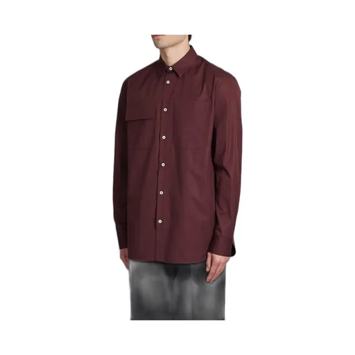 Jil Sander Buttoned Long-Sleeved Shirt